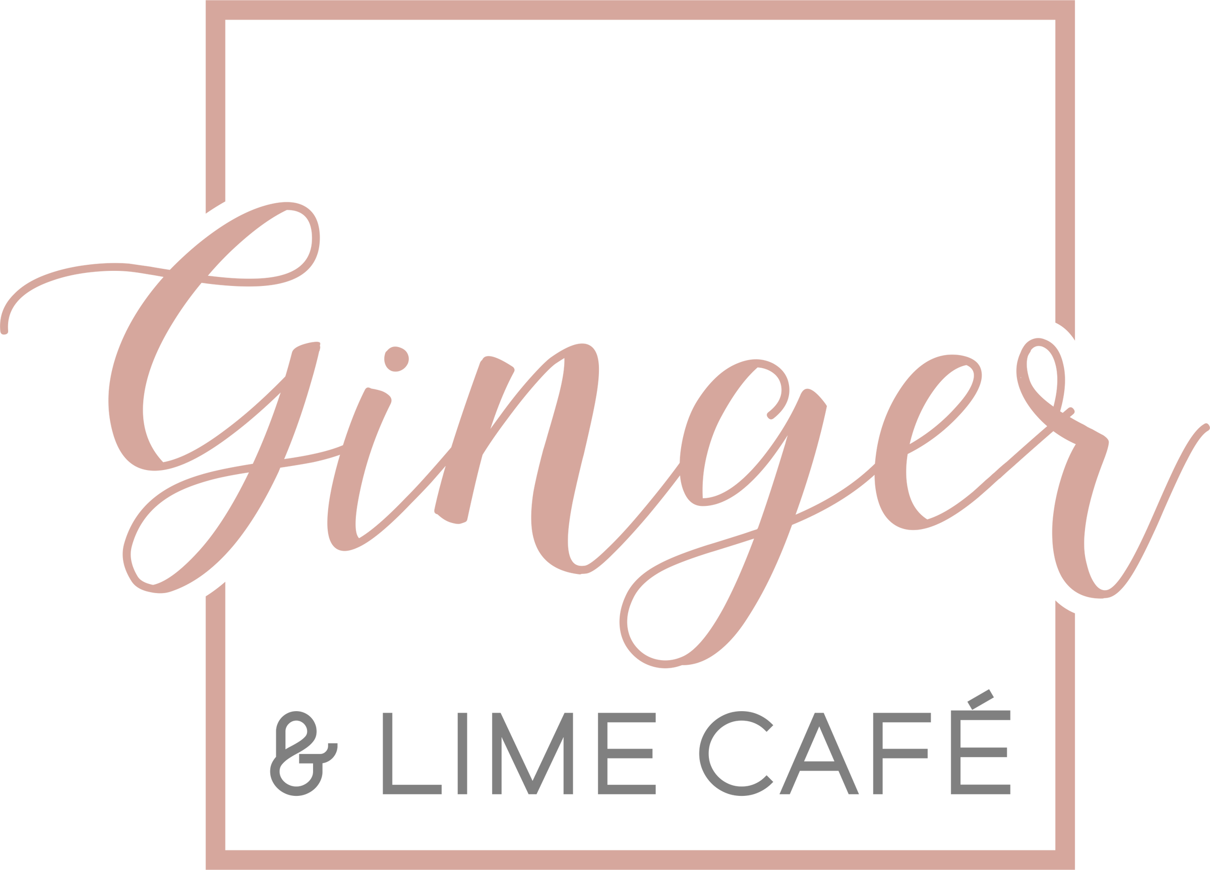 Ginger & Lime Cafe logo